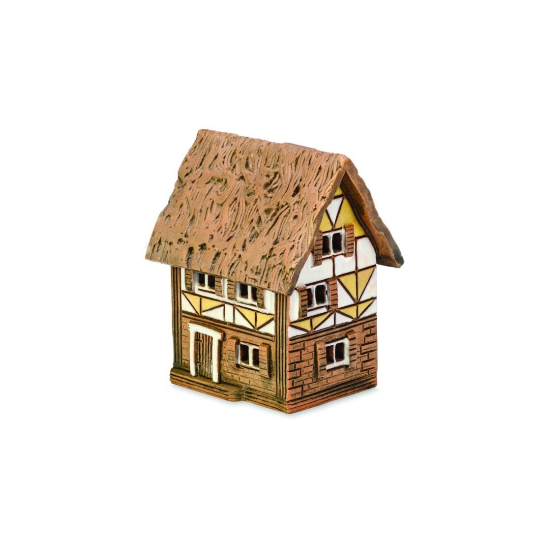 Ceramic miniature of a fantasy house CHJ 211 R