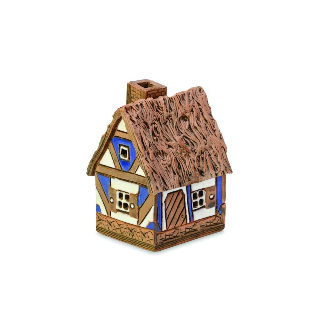 Ceramic miniature of a fantasy house CHJ 212 R