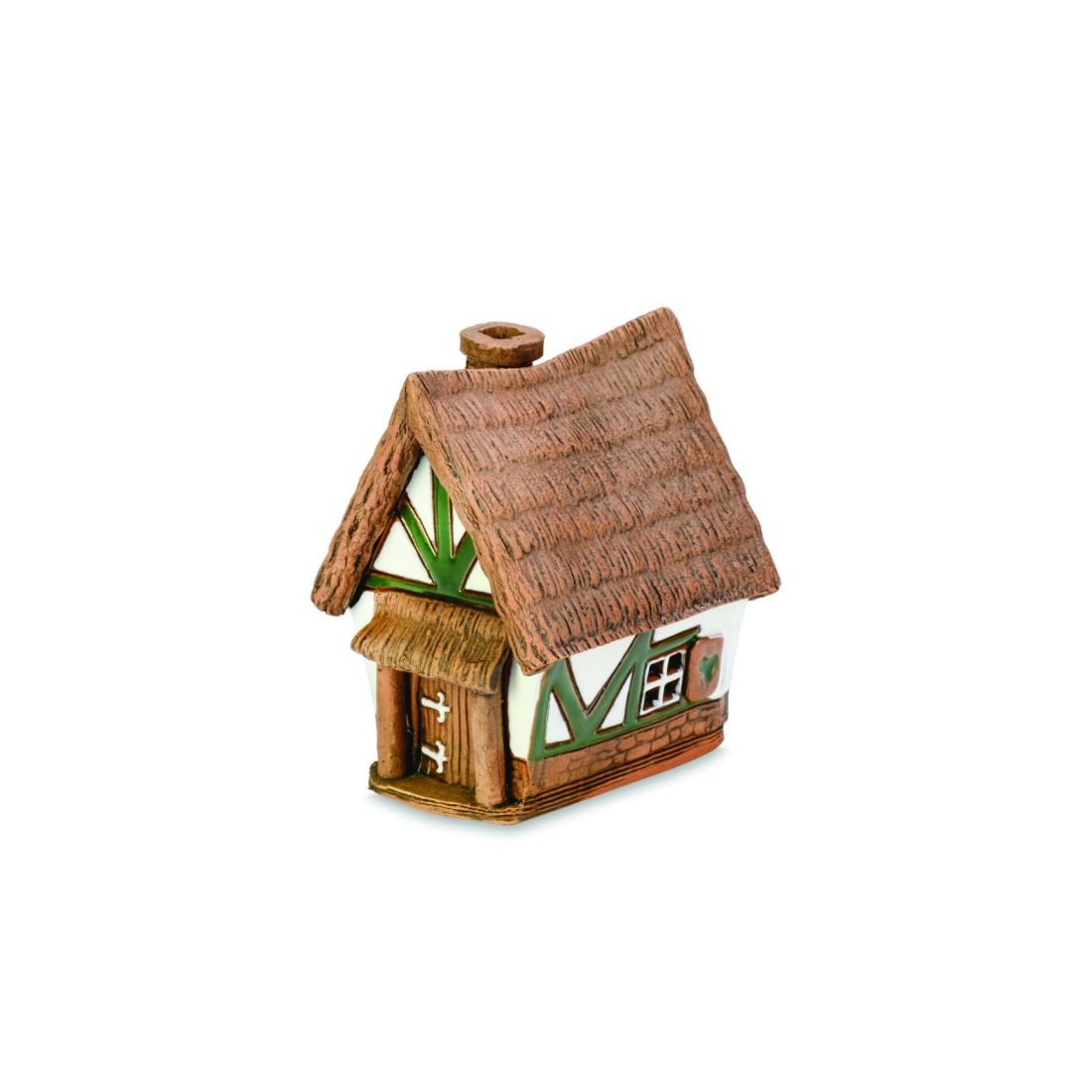 Ceramic miniature of a fantasy house CHJ 216 R