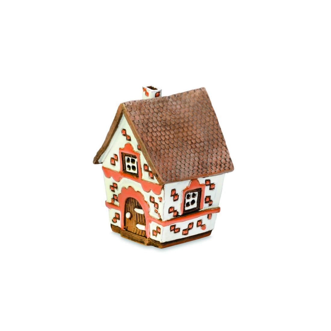 Ceramic miniature of a fantasy house CHJ 218 R