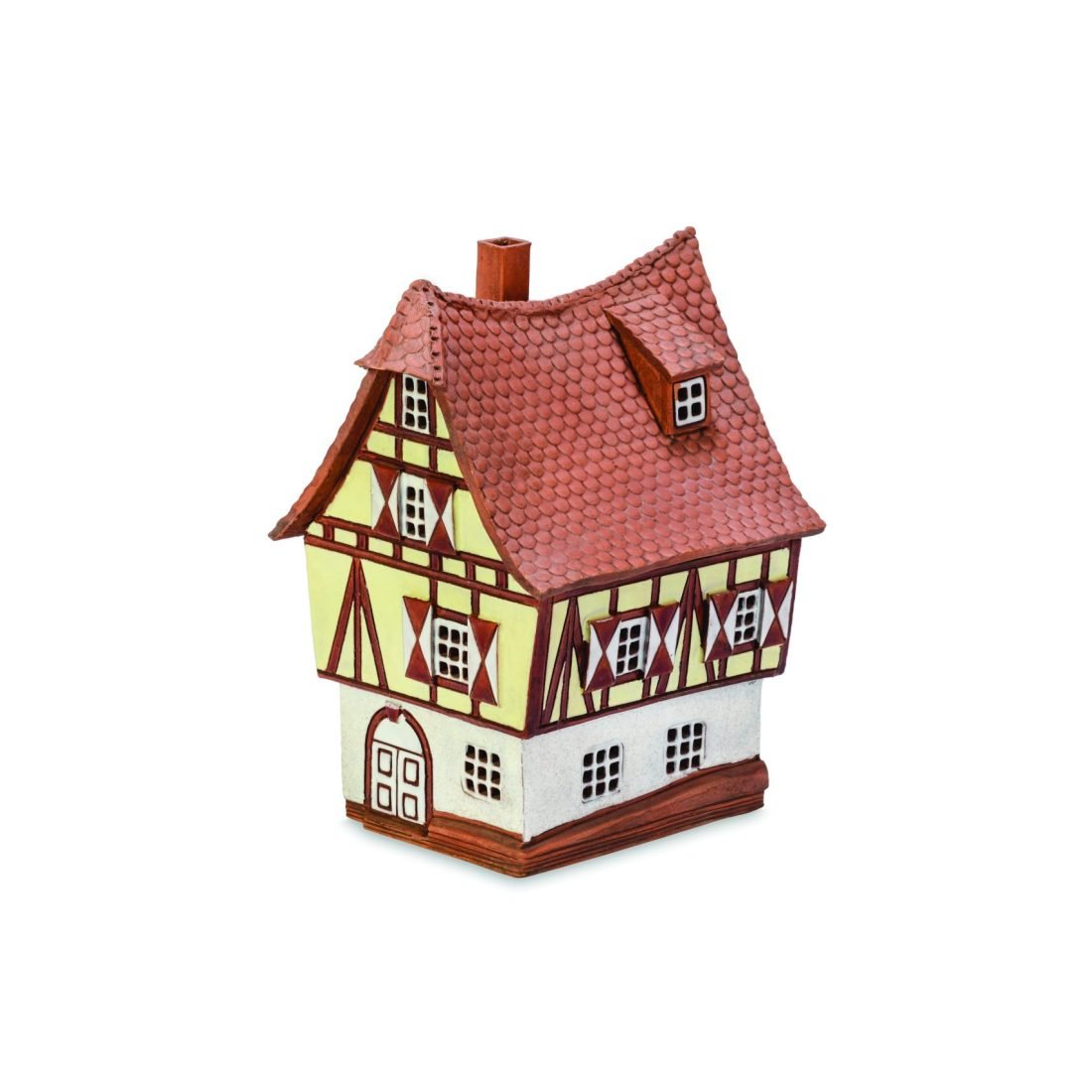 Ceramic miniature of a fantasy house CHJ 231