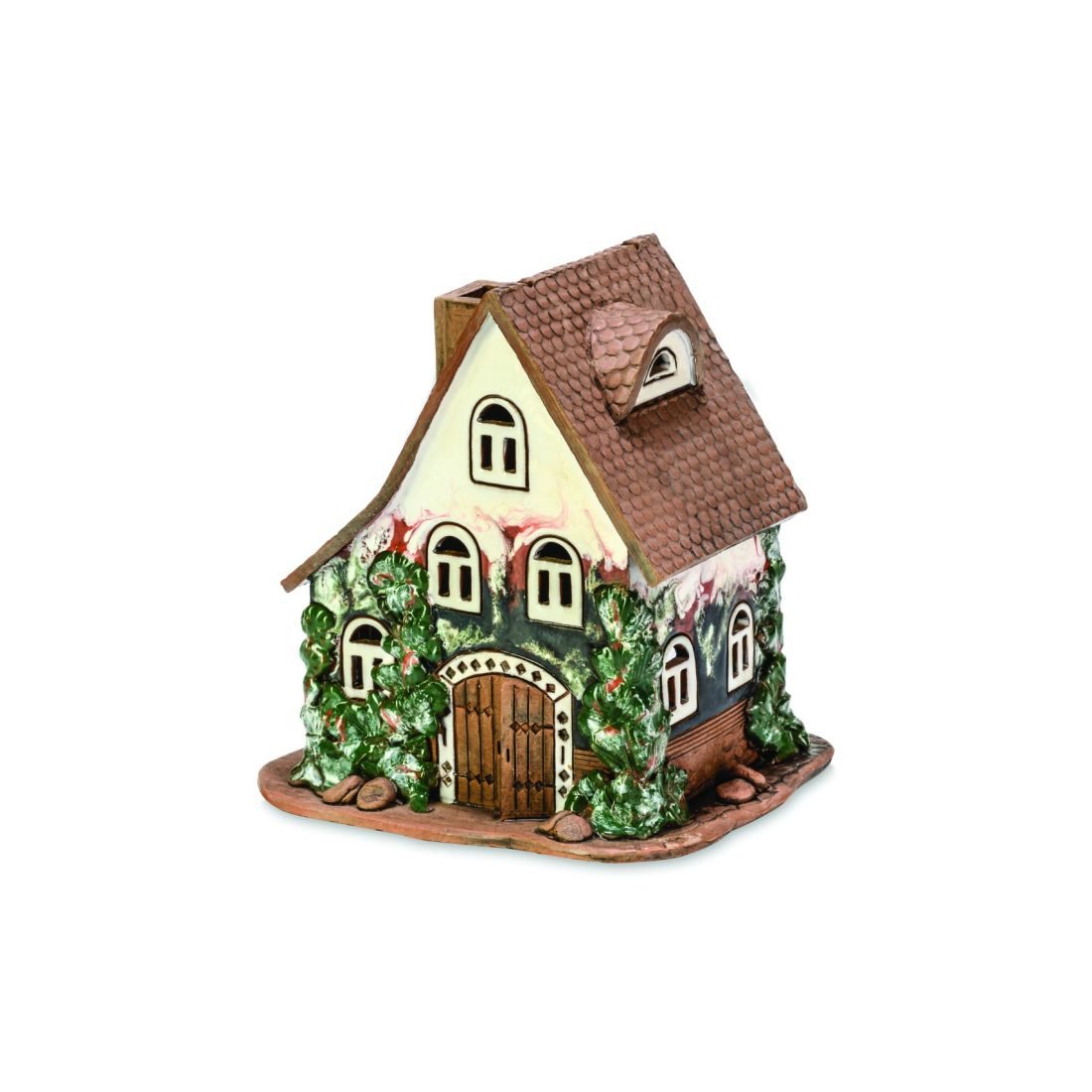 Ceramic miniature of a fantasy house CHJ 237