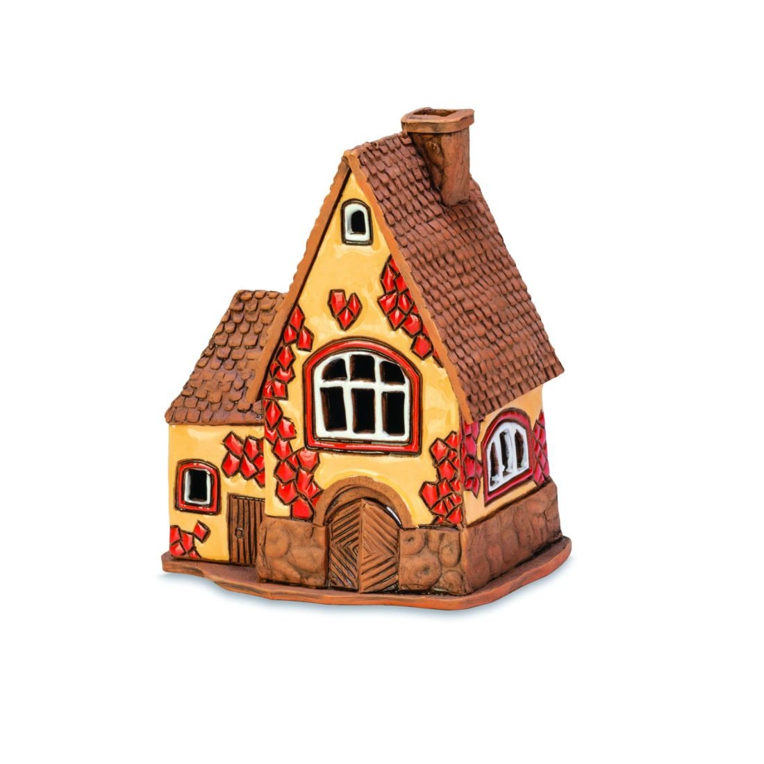 Ceramic miniature of a fantasy house CHJ 241