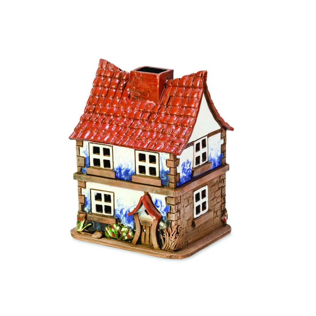 Ceramic miniature of a fantasy house CHJ 247 A