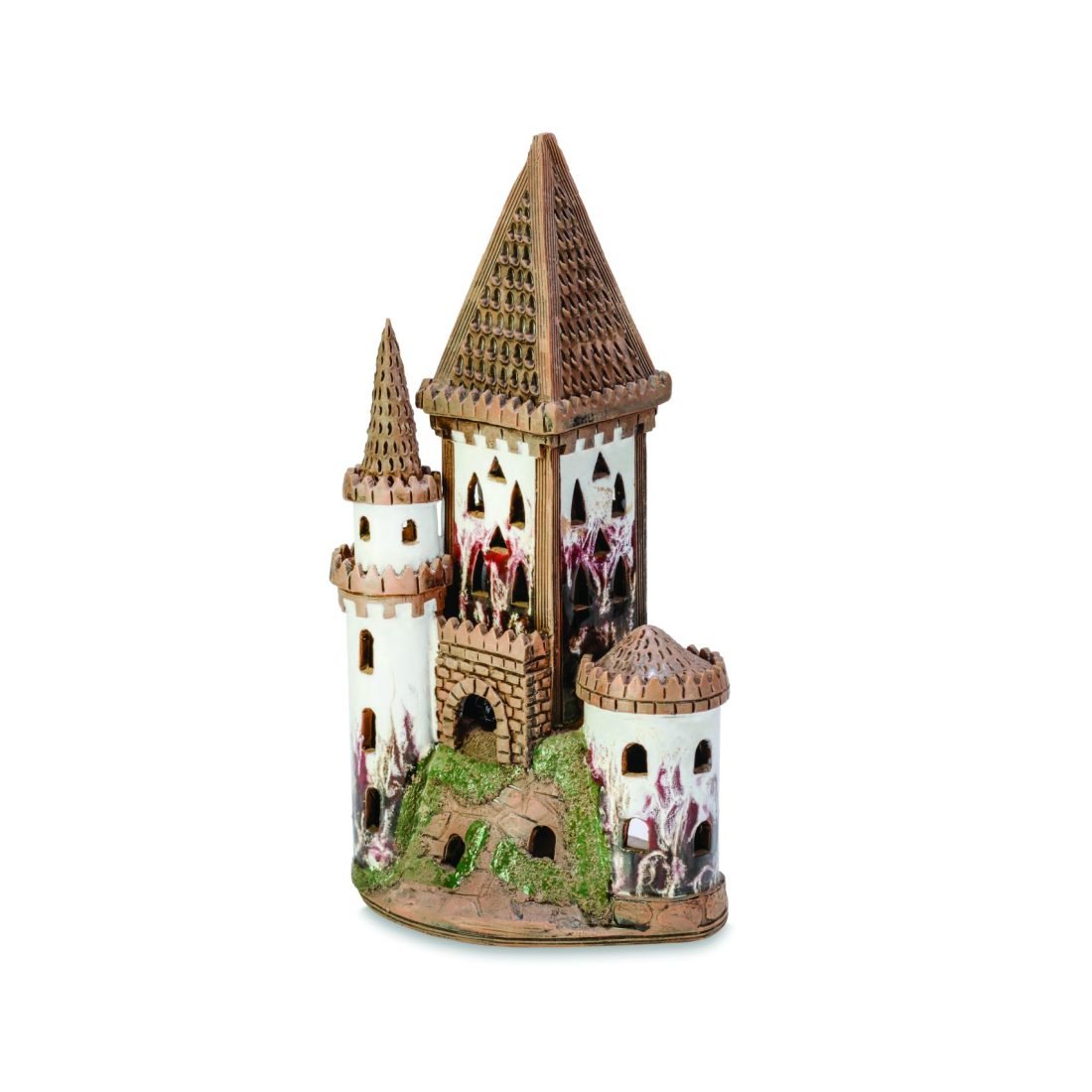 Ceramic miniature of a fantasy castle CHJ 260