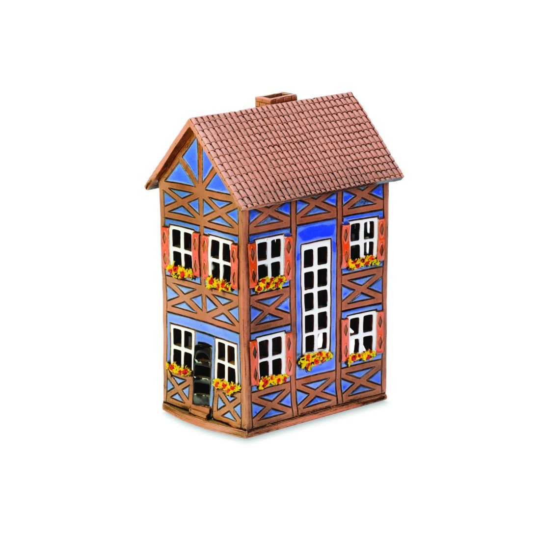 Ceramic miniature of a fantasy house CHJ 301