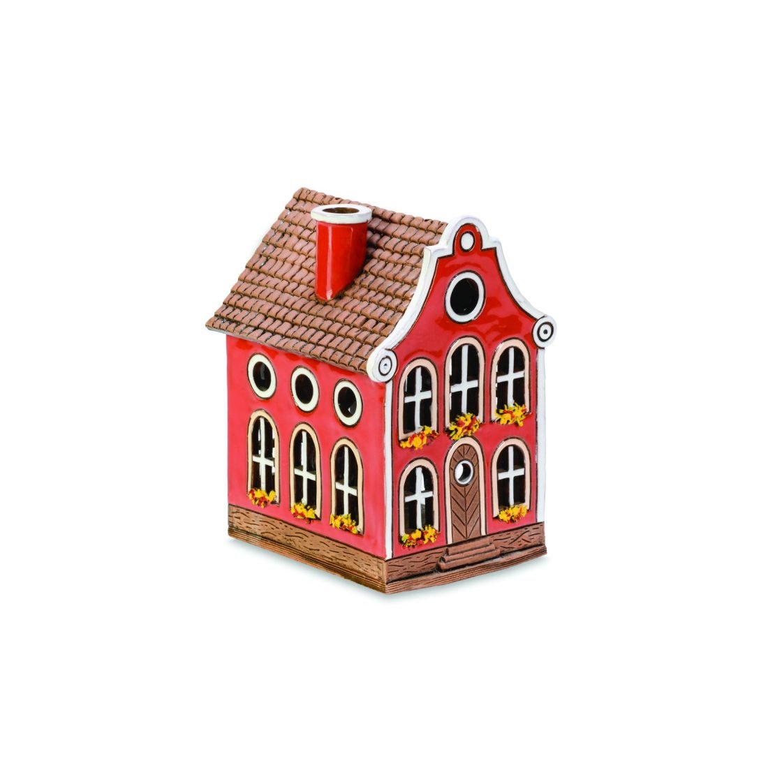 Ceramic miniature of a fantasy house CHJ 302