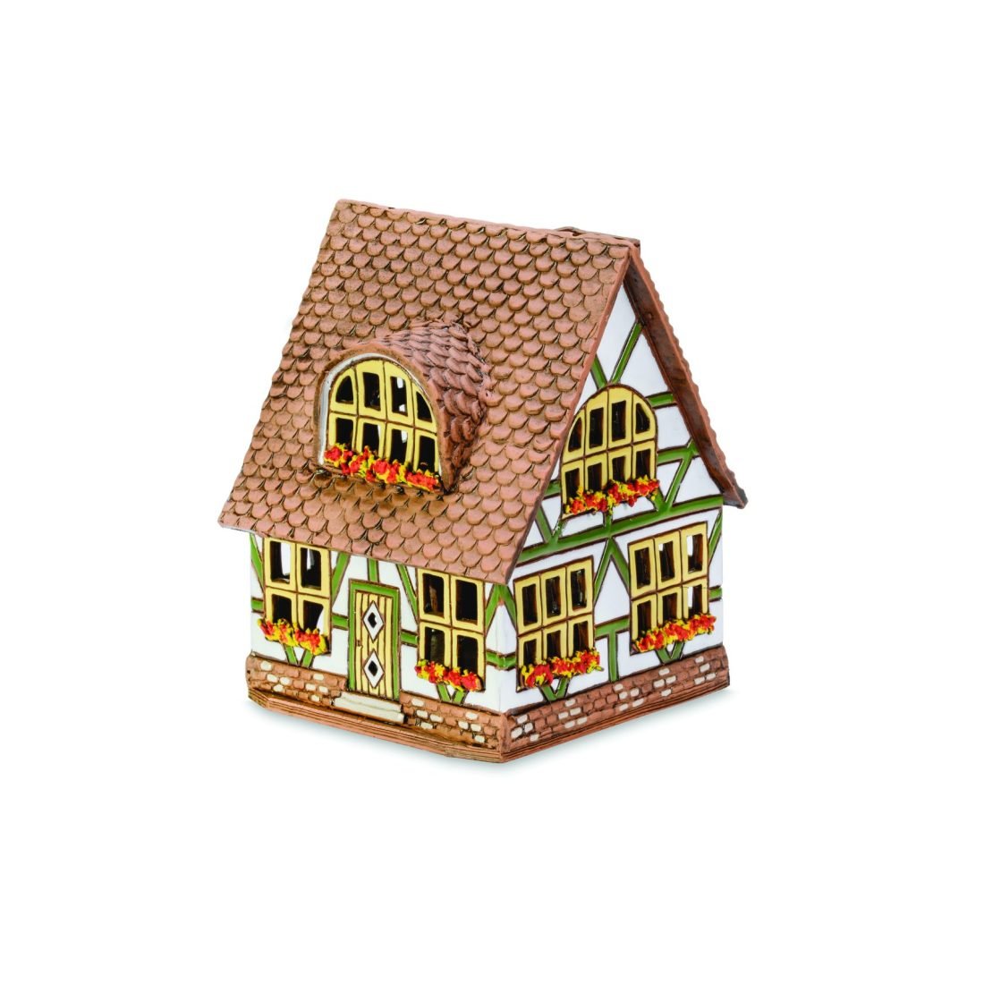 Ceramic miniature of a fantasy house CHJ 303