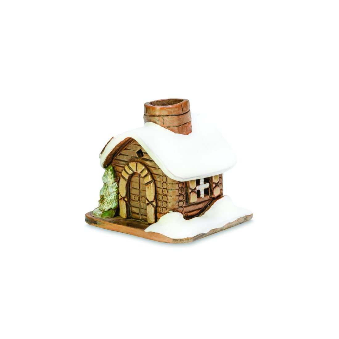 Ceramic miniature of a fantasy house CHJ 48 R