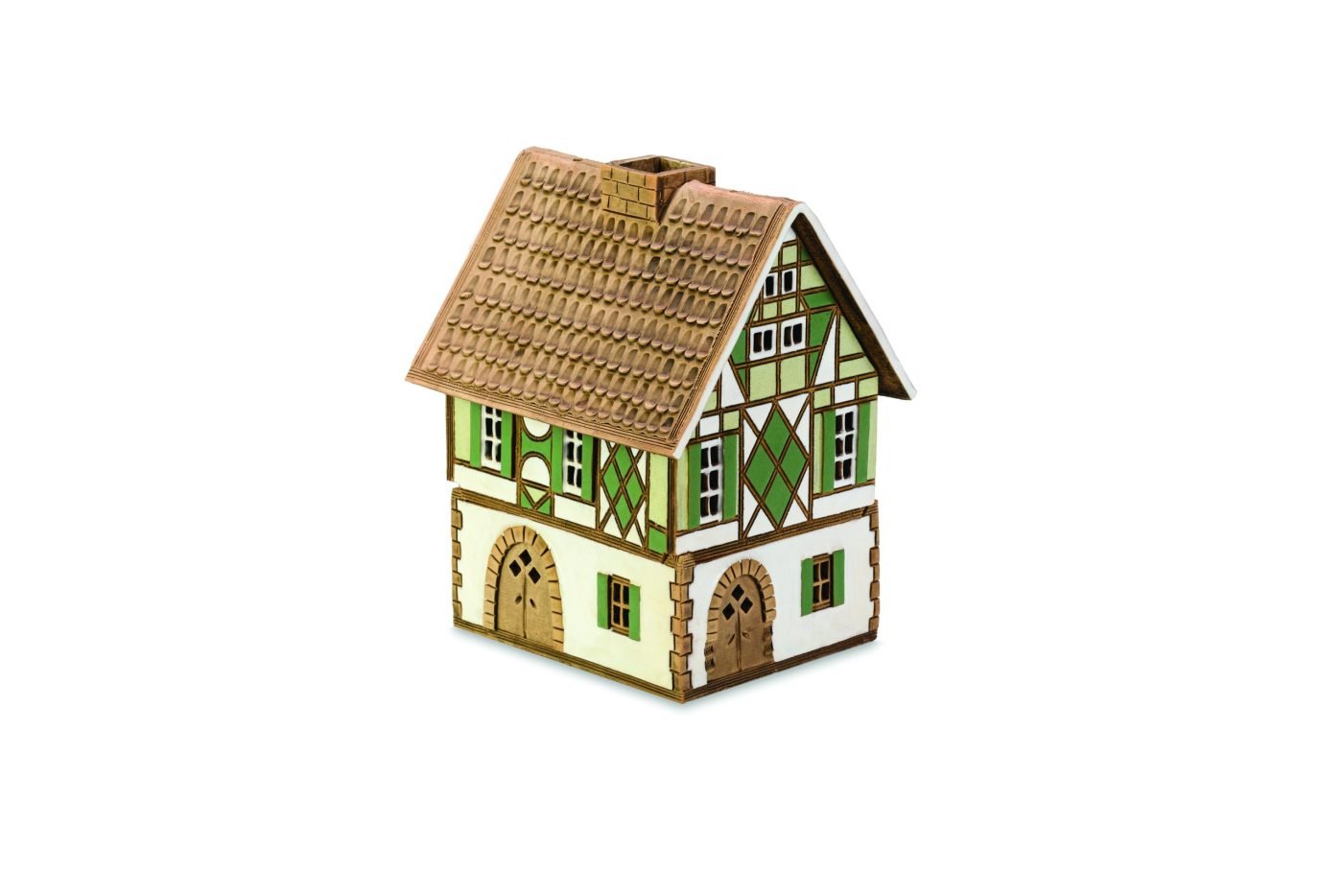 Ceramic miniature of a fantasy house CHJ 64 LA