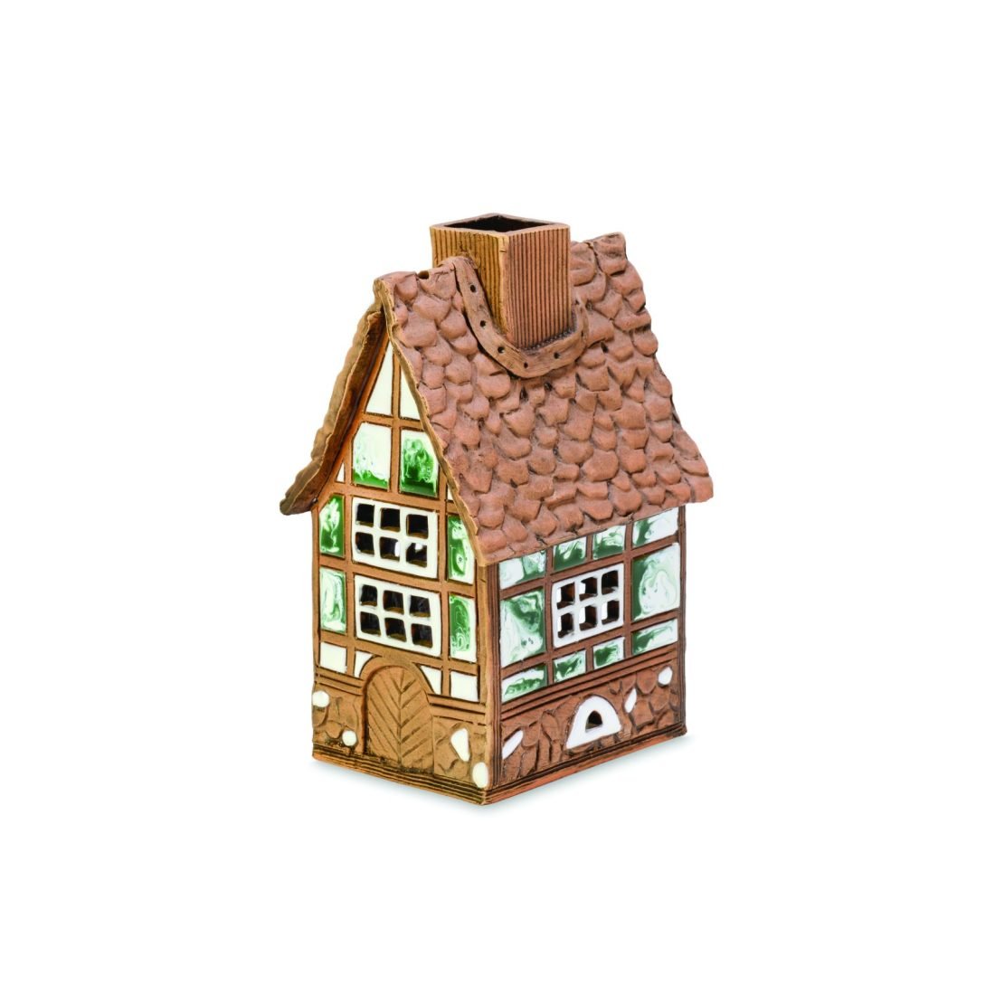 Ceramic miniature of a fantasy house CHJ 701 A