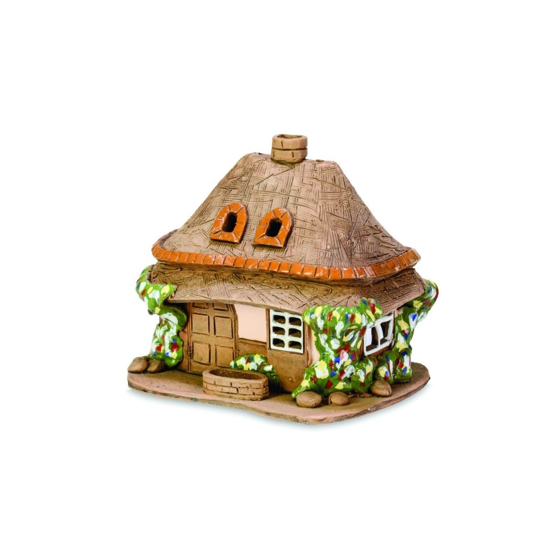 Ceramic miniature of a fantasy house CHJ 81