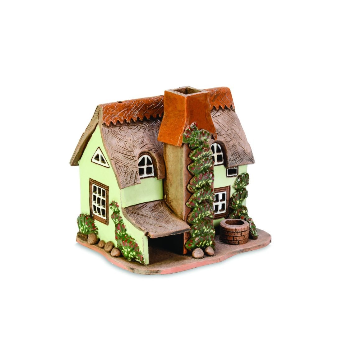 Ceramic miniature of a fantasy house CHJ 87