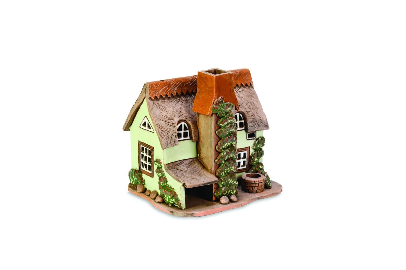 Ceramic miniature of a fantasy house CHJ 87