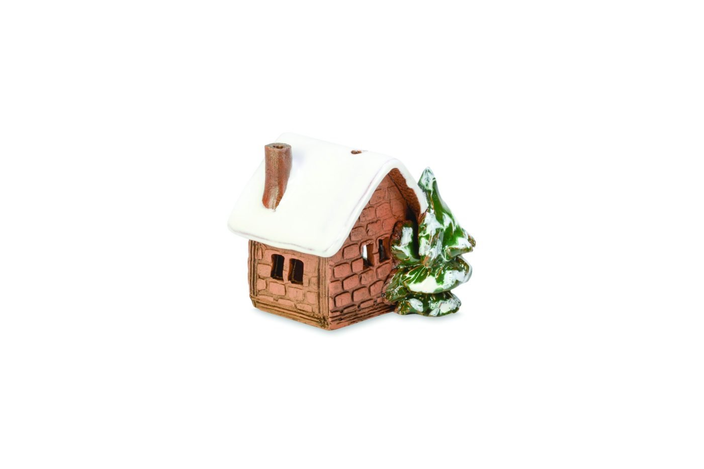 Ceramic miniature of a fantasy house CHJ 88 Ž