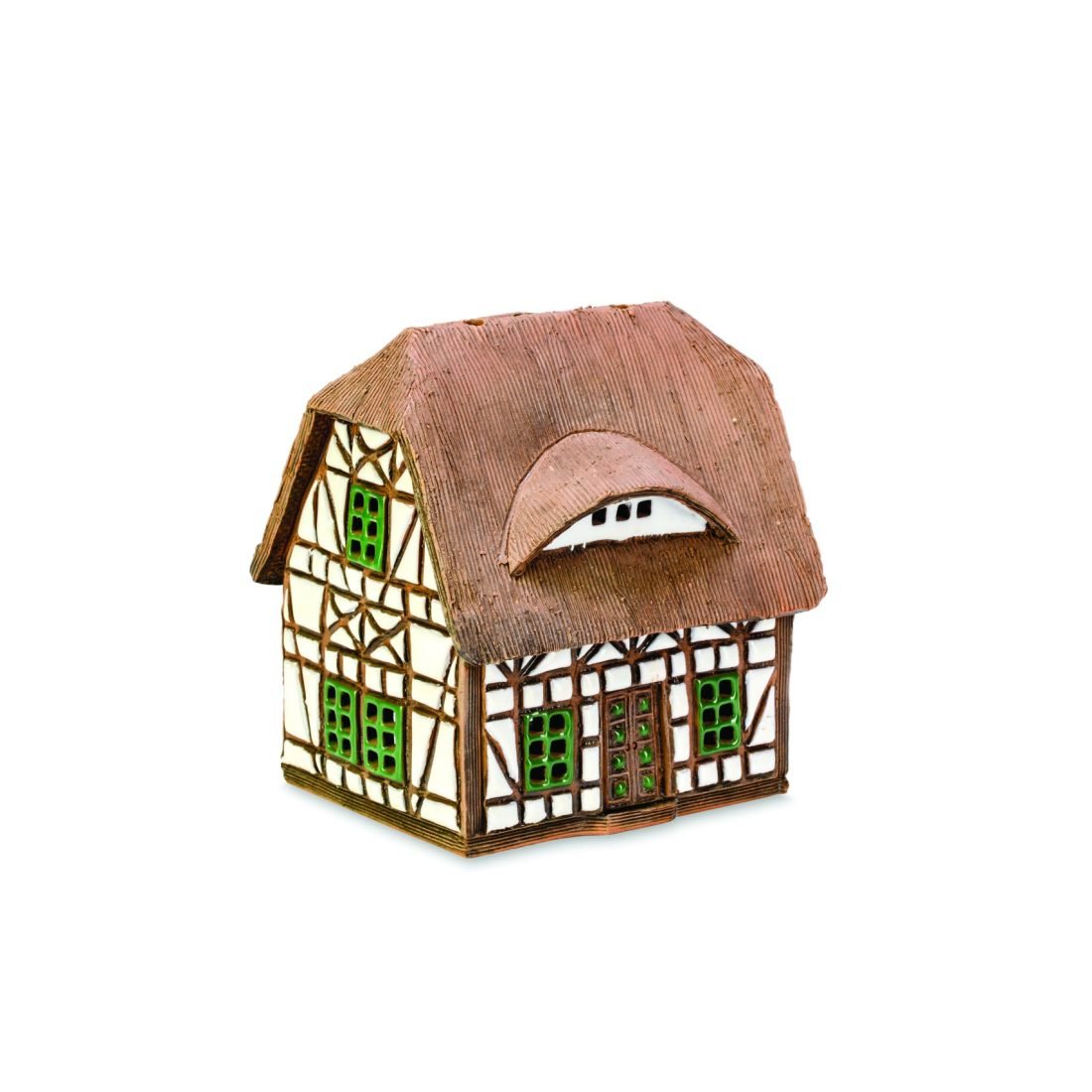 Ceramic miniature of a fantasy house CHJ 993 A