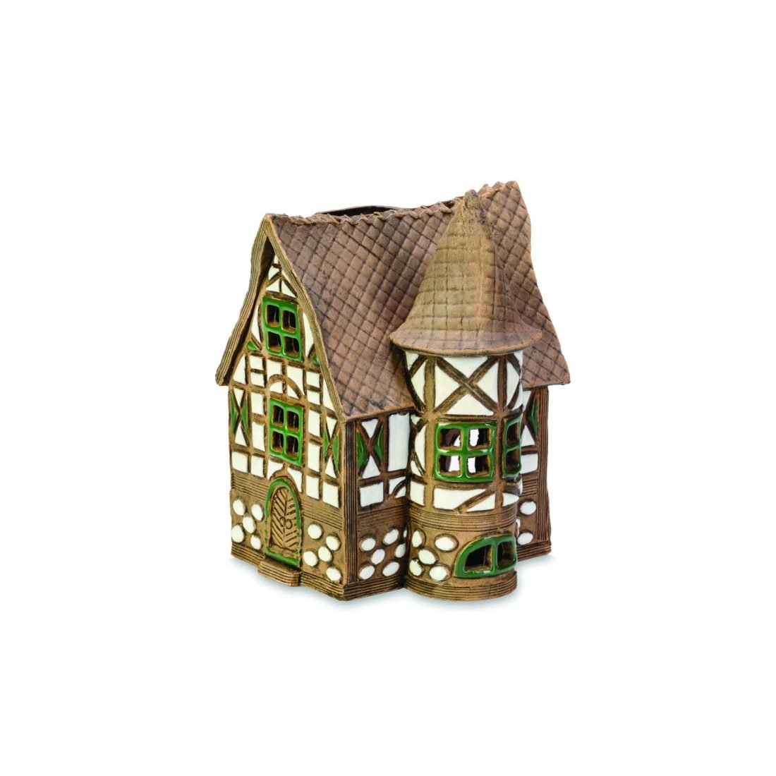 Ceramic miniature of a fantasy house CHJ 996 A