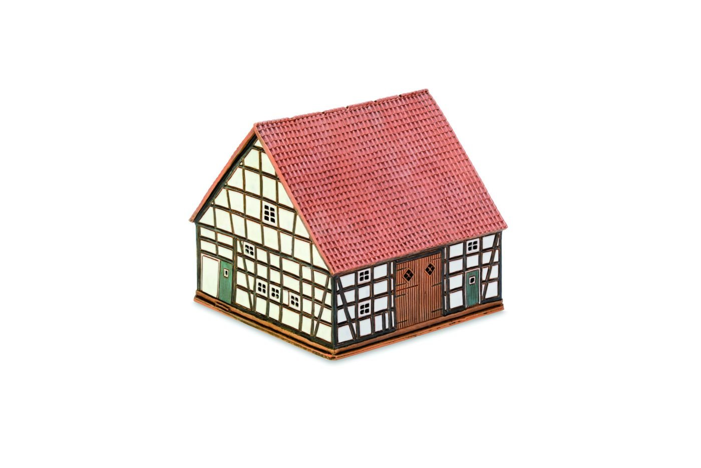 Ceramic miniature of original building in Hövelhof HVH 03