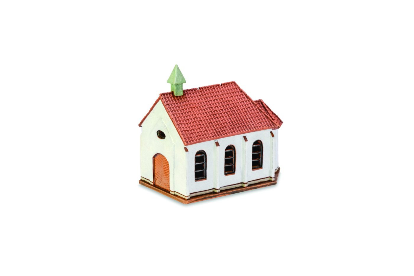 Ceramic miniature of original building in Hövelhof HVH 04