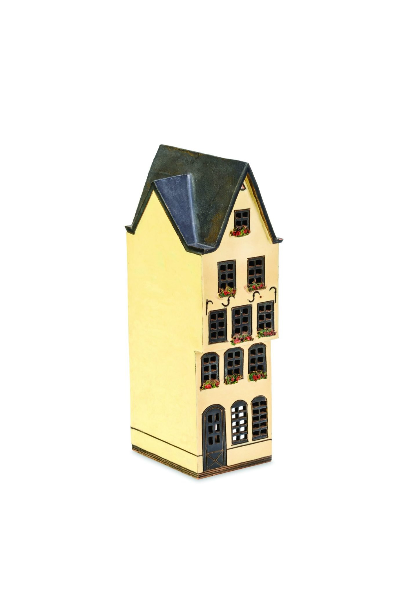 Ceramic miniature of original building in Köln KG - 02