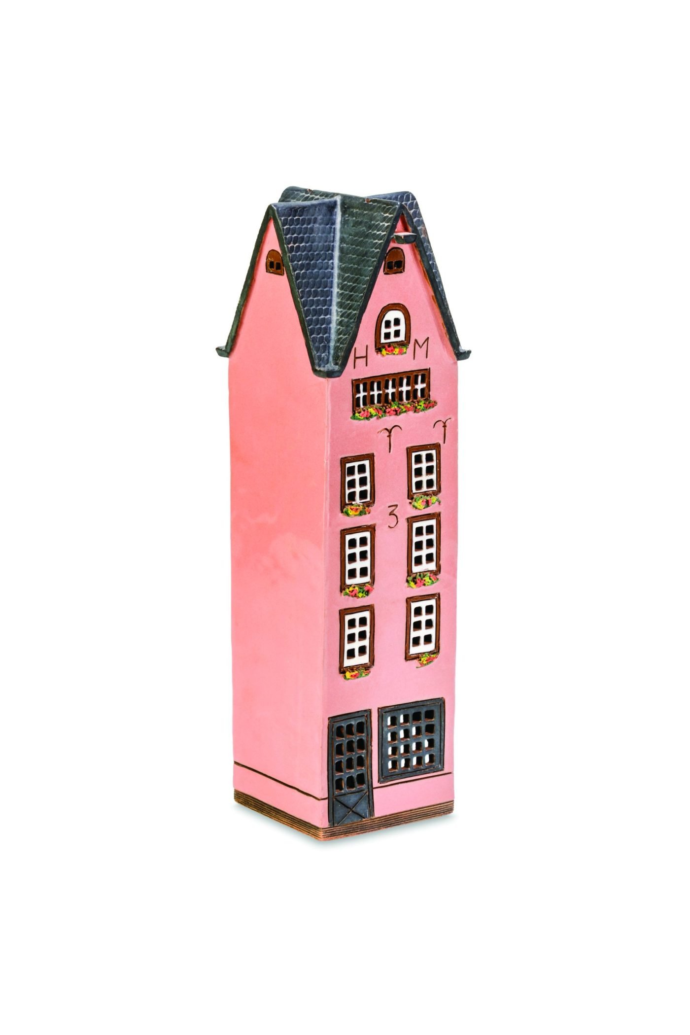 Ceramic miniature of original building in Köln KG - 03