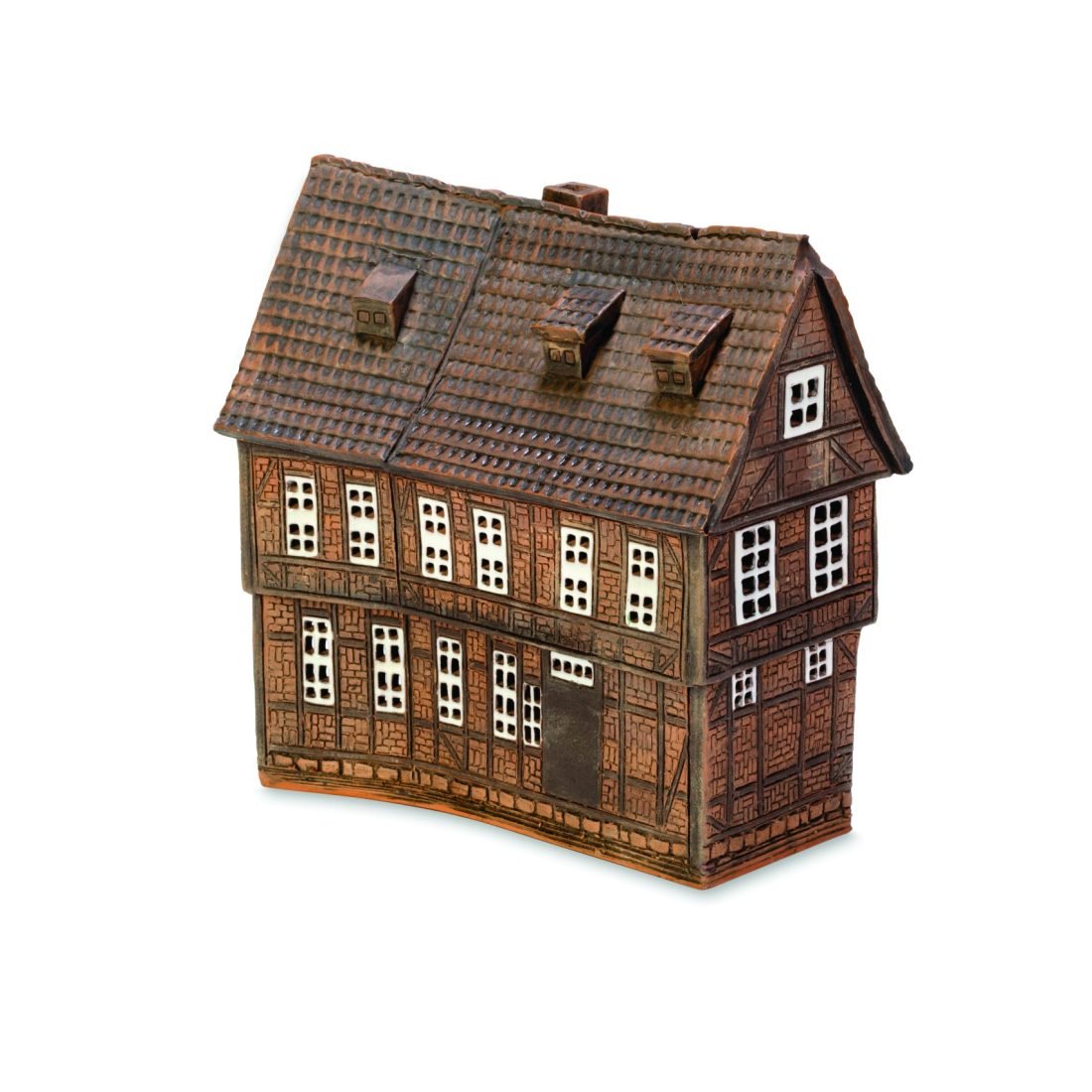 Ceramic miniature of original house in Quedlinburg MOD 0305/3