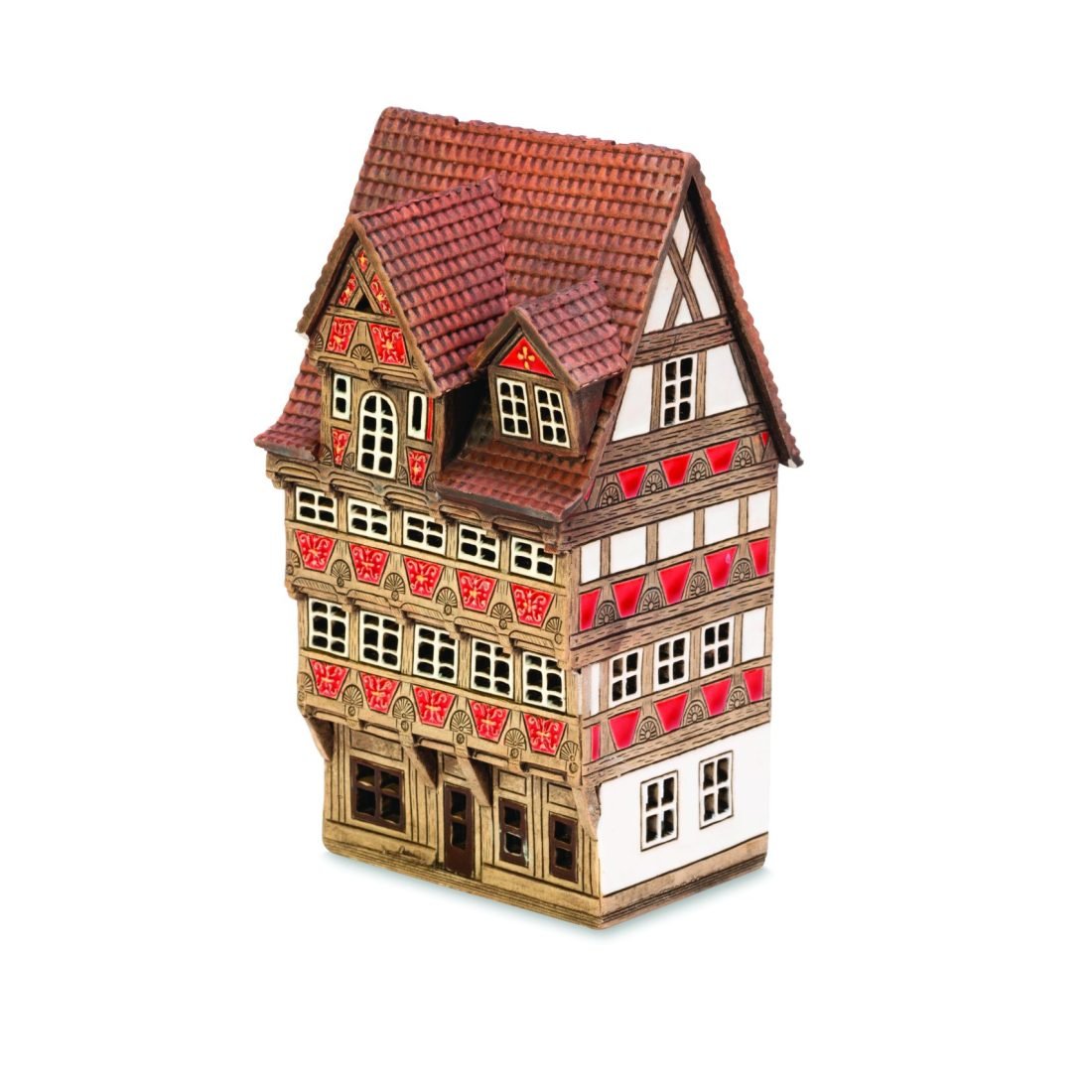 Ceramic miniature of original house in Quedlinburg MOD 0308