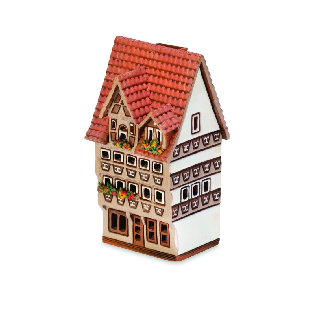 Ceramic miniature of original house in Quedlinburg MOD 0308 MINI