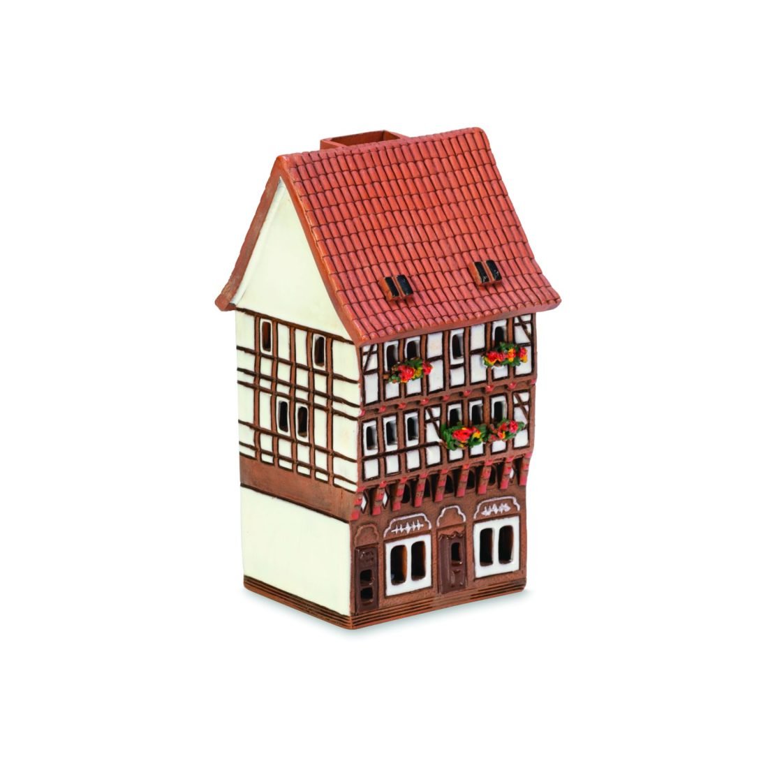 Ceramic miniature of original house in Quedlinburg MOD 0381 MINI