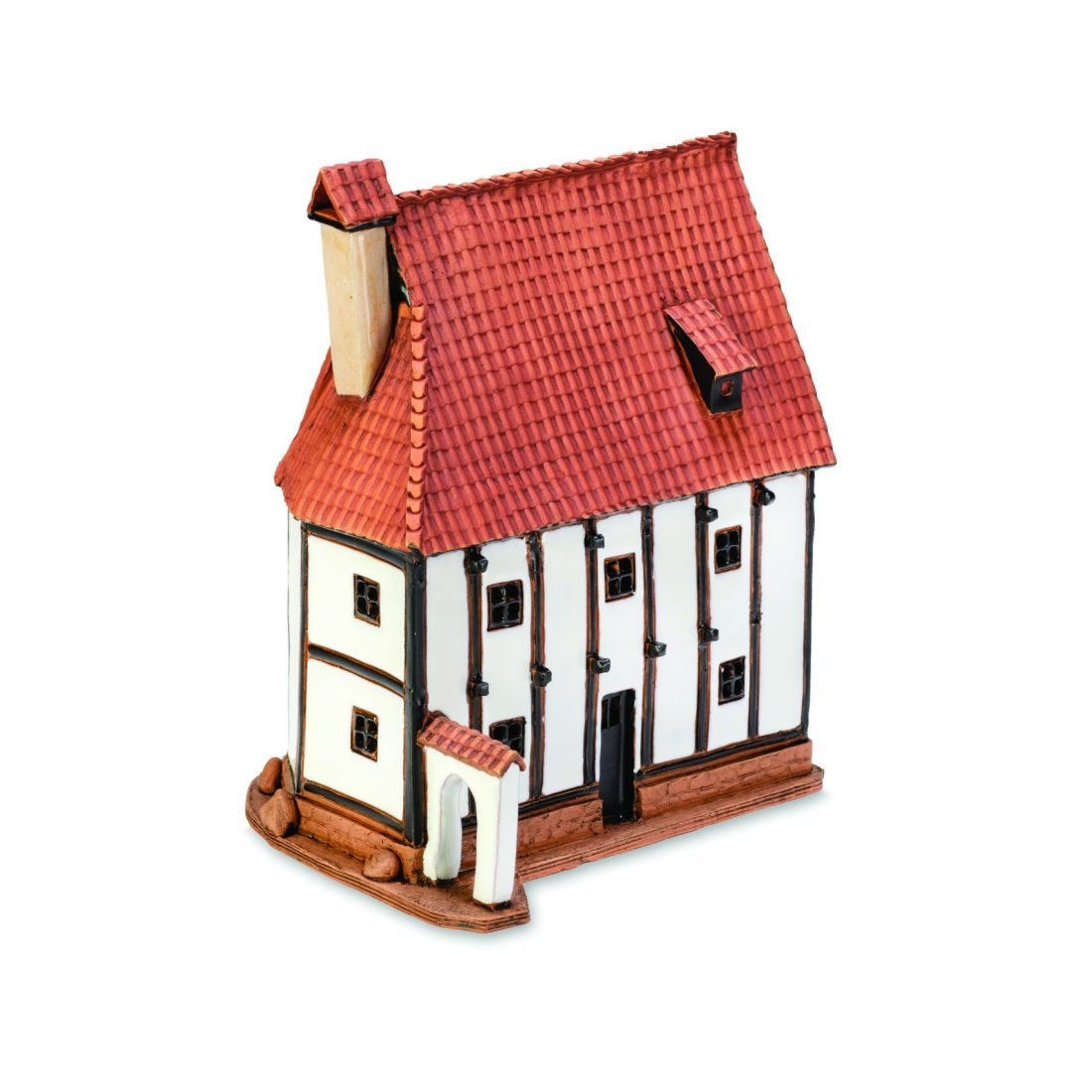 Ceramic miniature of original house in Quedlingburg MOD 0382