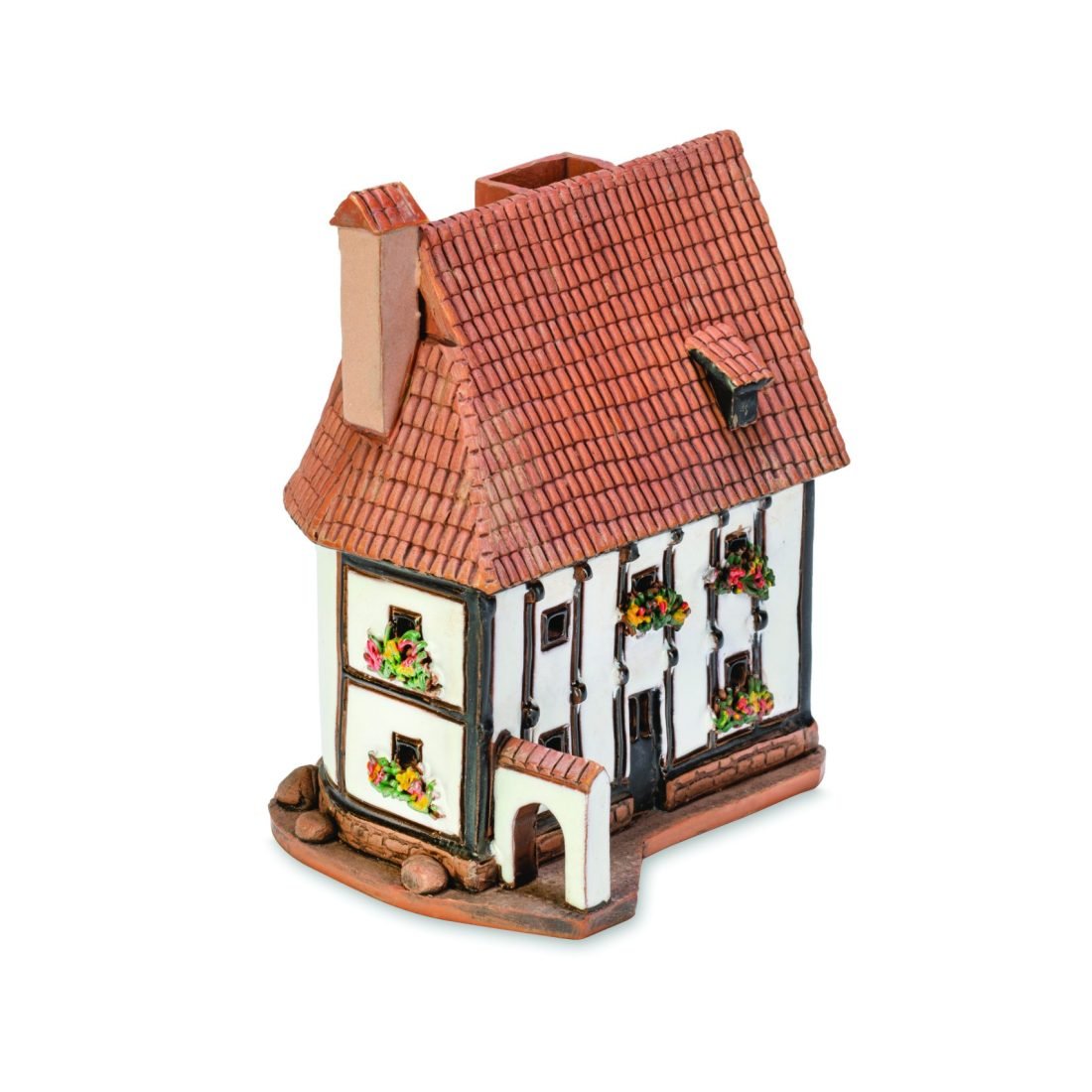 Ceramic miniature of original house in QuedlingburgMOD 0382 MINI