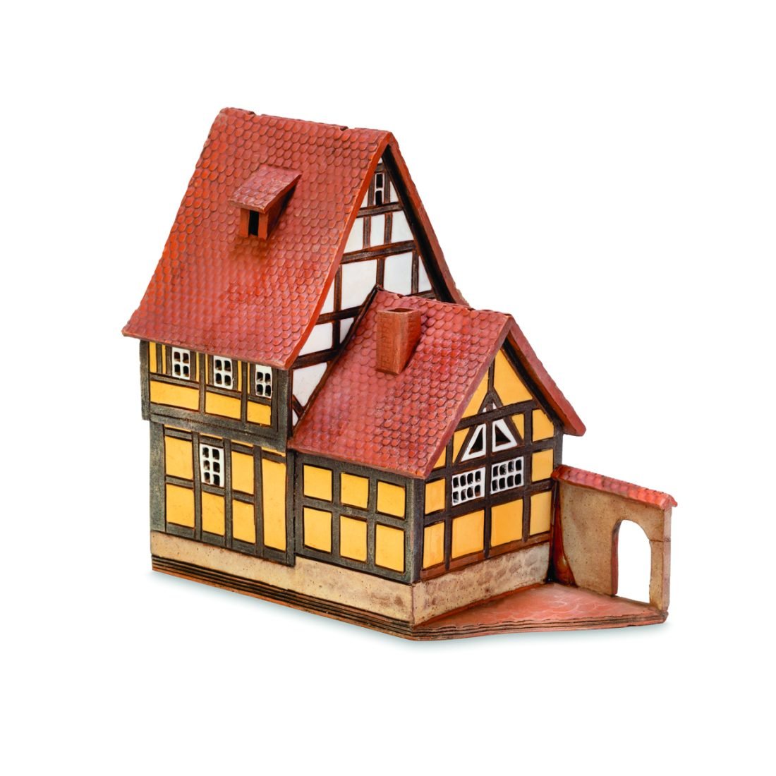 Ceramic miniature of original house in Quedlingburg MOD 0395