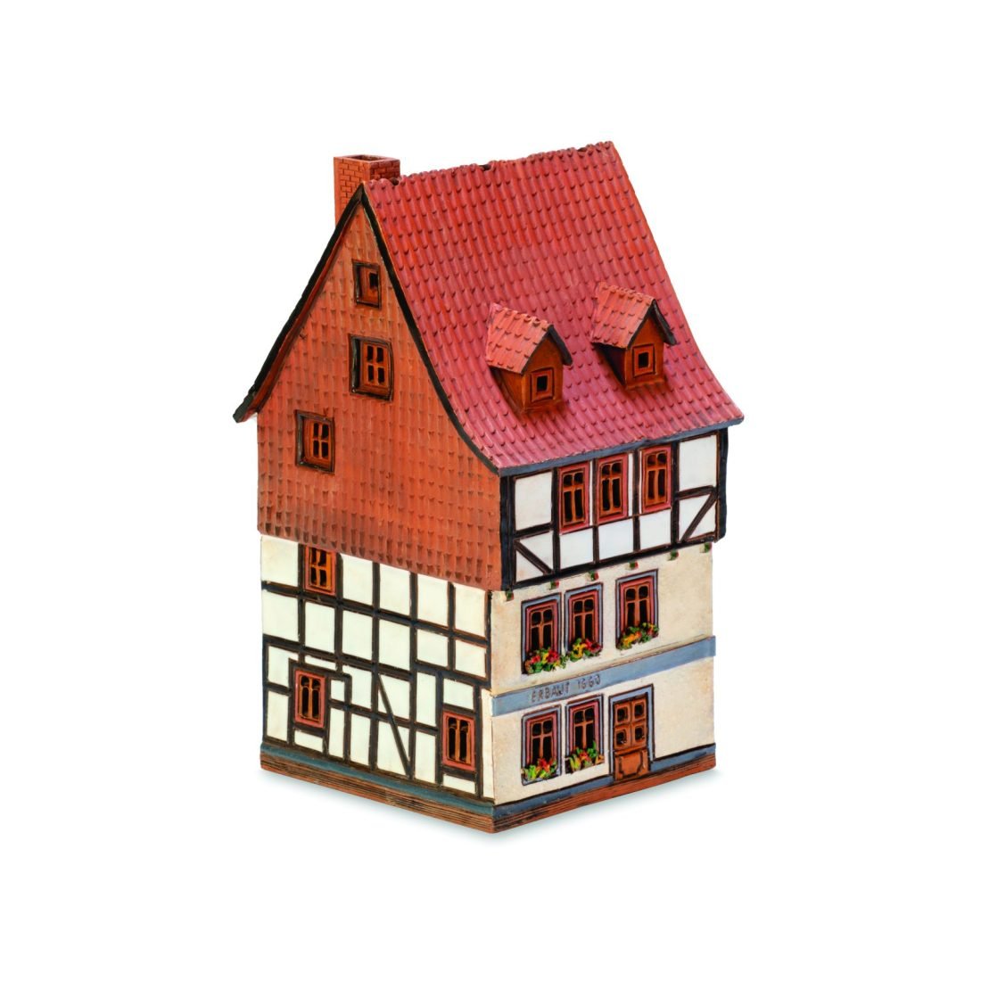 Ceramic miniature of original house in Quedlingburg MOD 0397