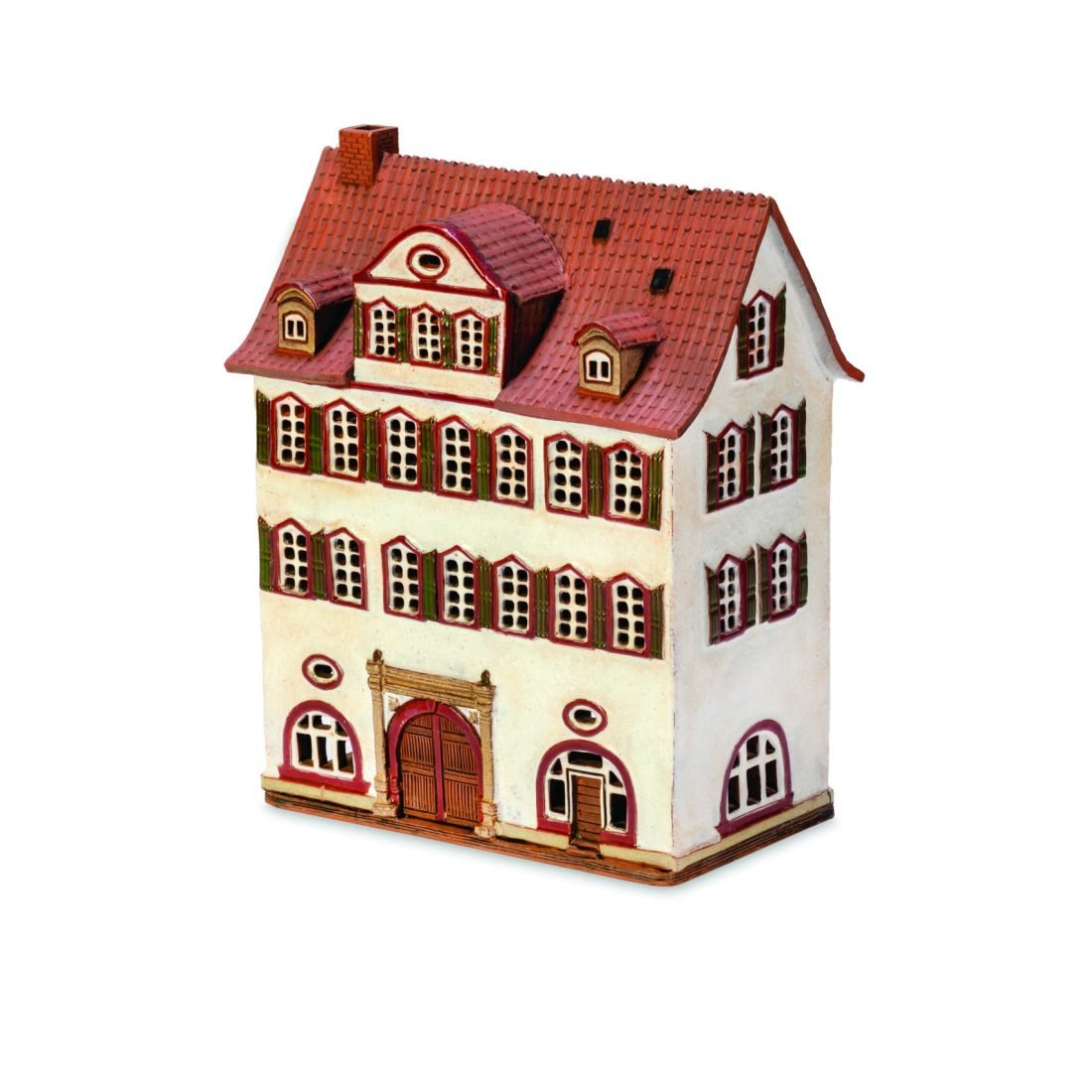 Ceramic miniature of original house in Quedlingburg MOD 0398