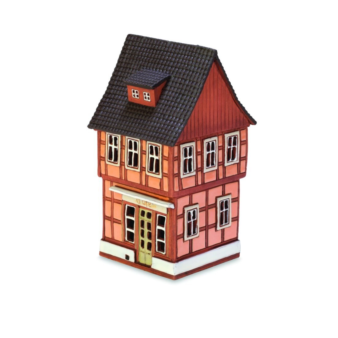 Ceramic miniature of original house in Quedlingburg MOD 0399