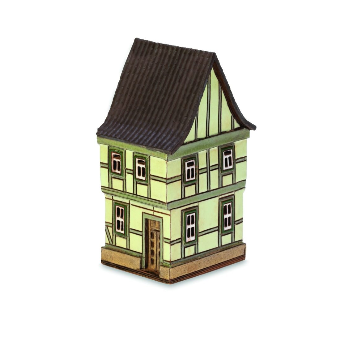 Ceramic miniature of original house in Quedlingburg MOD 0400