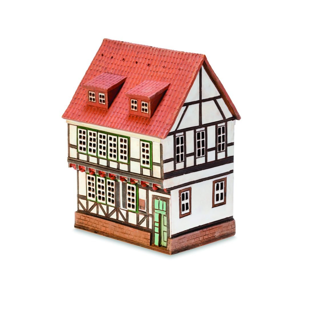 Ceramic miniature of original house in Quedlingburg MOD 0401