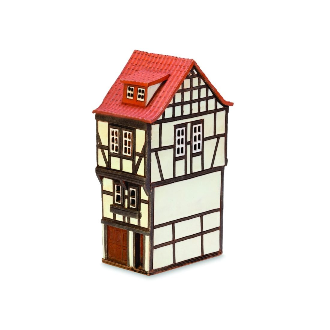 Ceramic miniature of original house in Quedlingburg MOD 0402