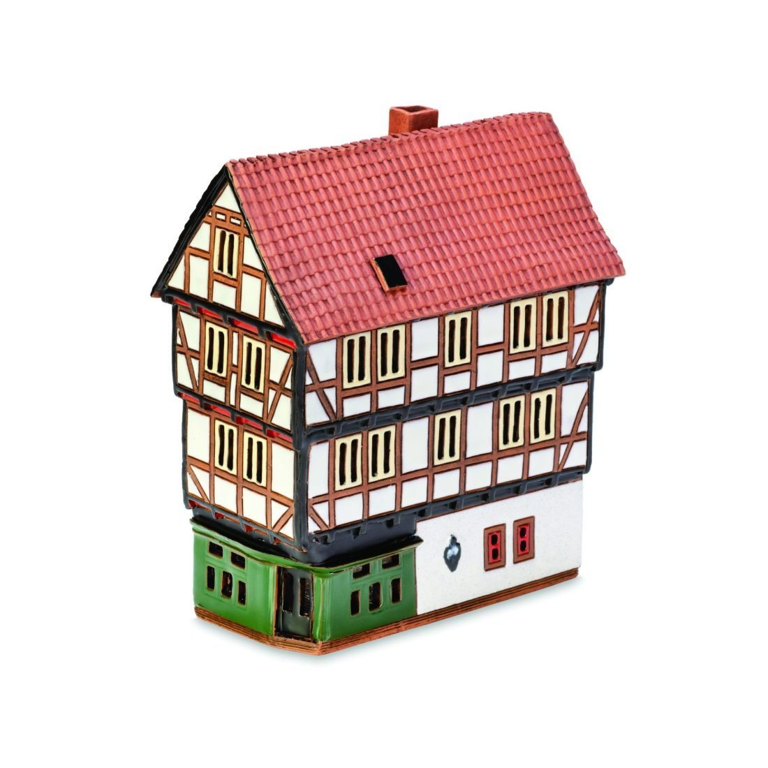 Ceramic miniature of original house in Quedlingburg MOD 0403