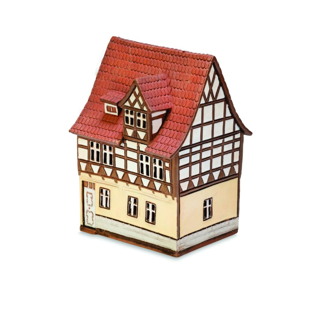 Ceramic miniature of original house in Quedlingburg MOD 0403