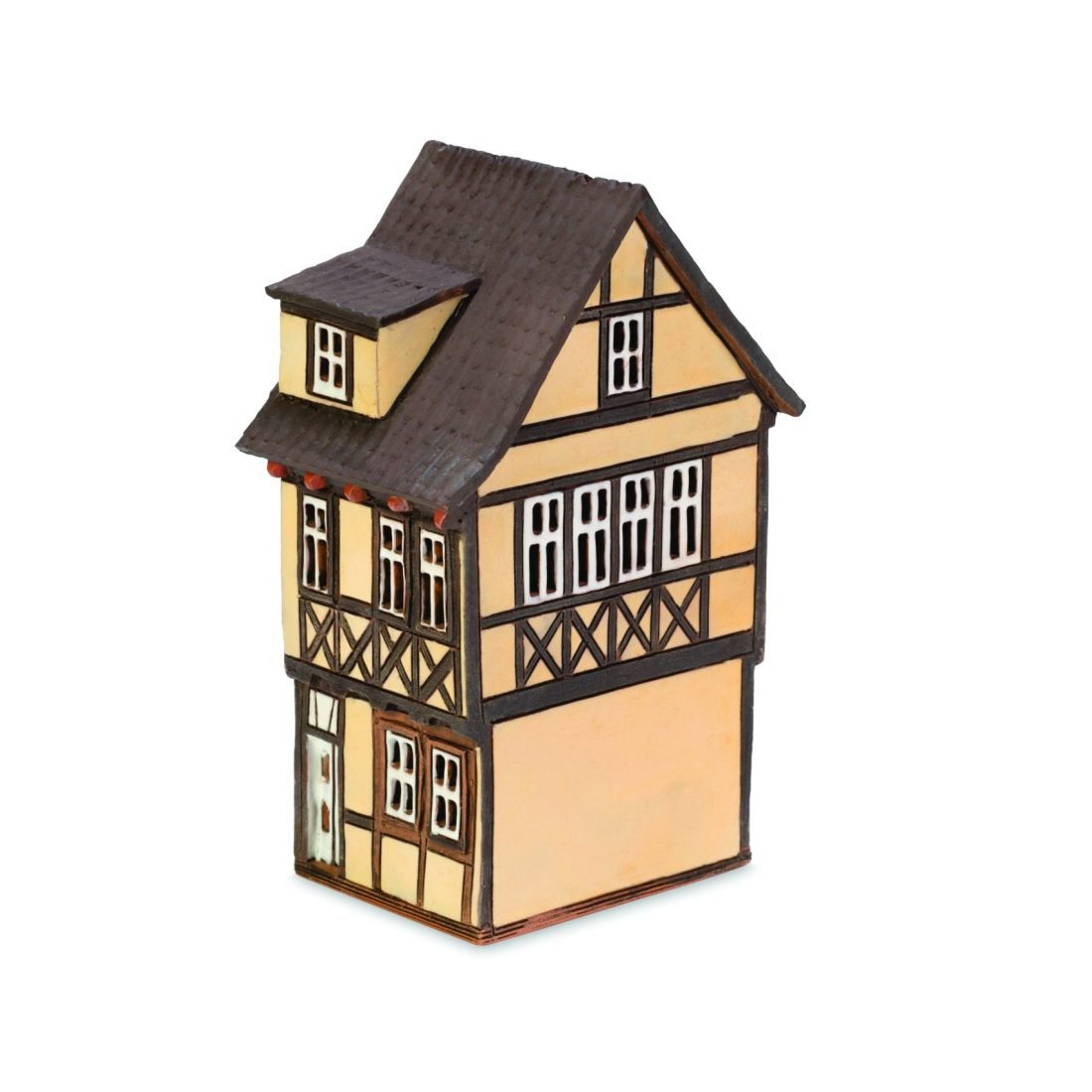 Ceramic miniature of original house in Quedlingburg MOD 0424