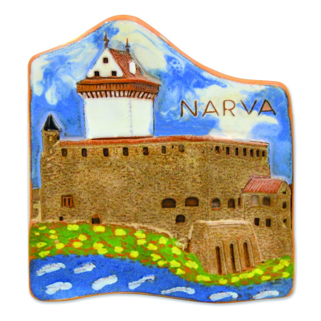 Ceramic magnet M NARVA 02