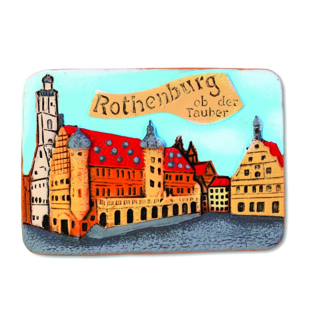 Ceramic magnet RATHAUS B