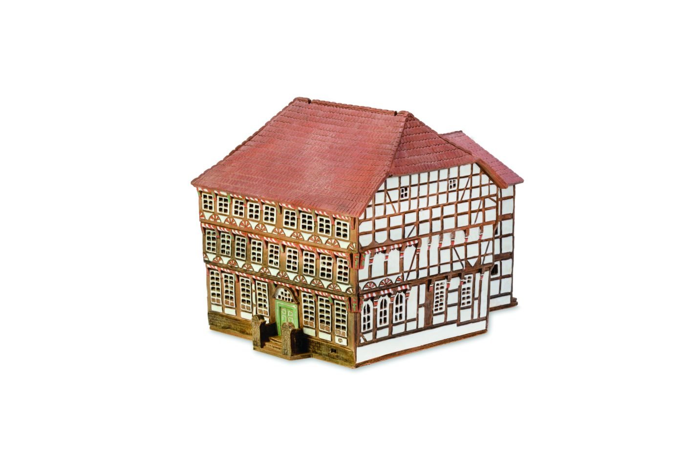 Ceramic miniature of Ausflugsziel Heimatmuseum in Hameln MOD 197