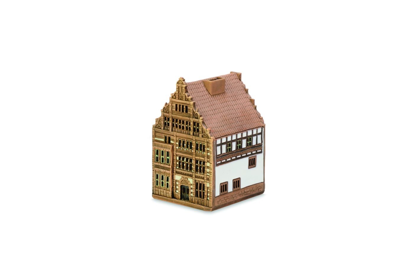 Ceramic miniature of Rattenfangerhaus in Hameln MOD 032 MINI