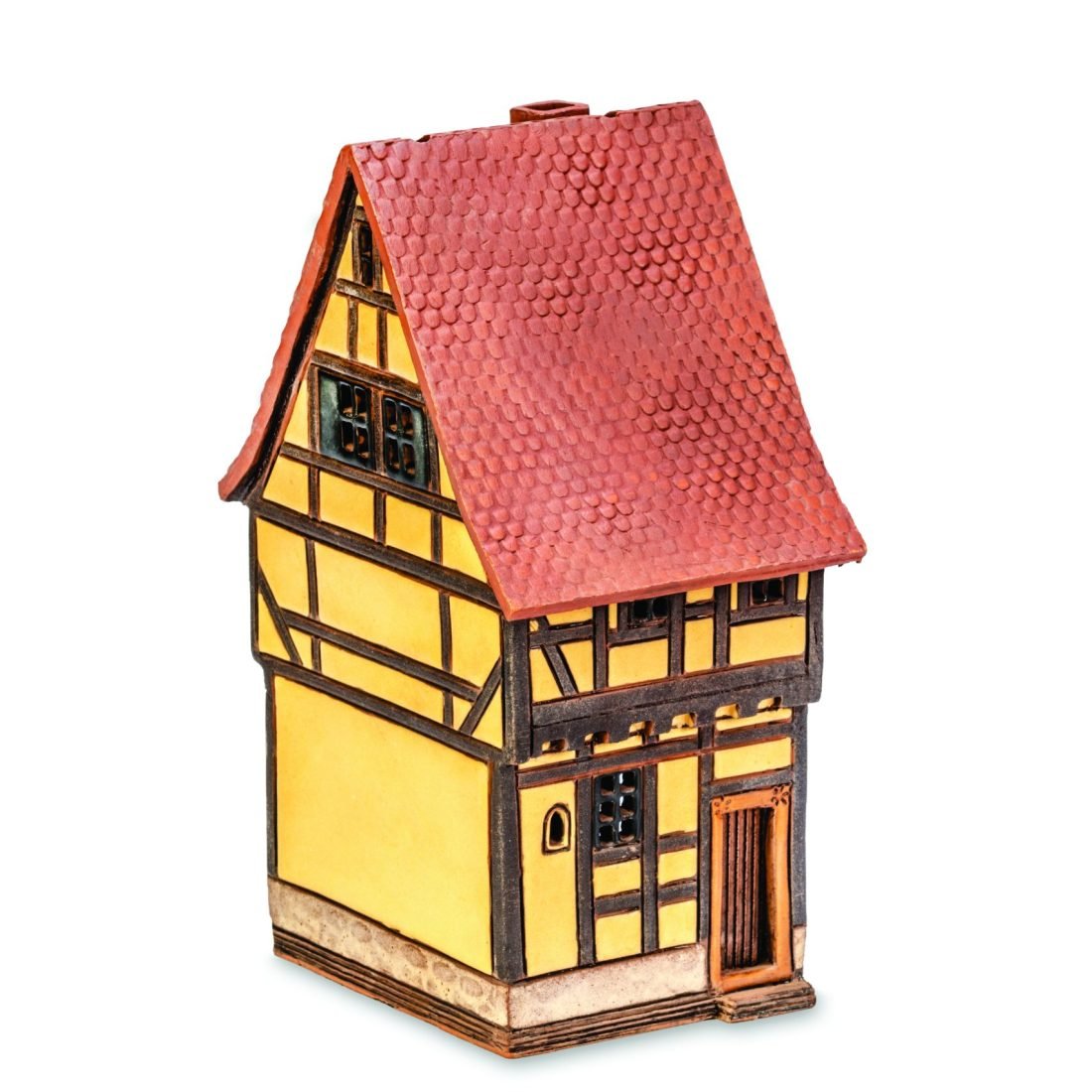 Ceramic miniature of original house in Quedlingburg MOD 0394