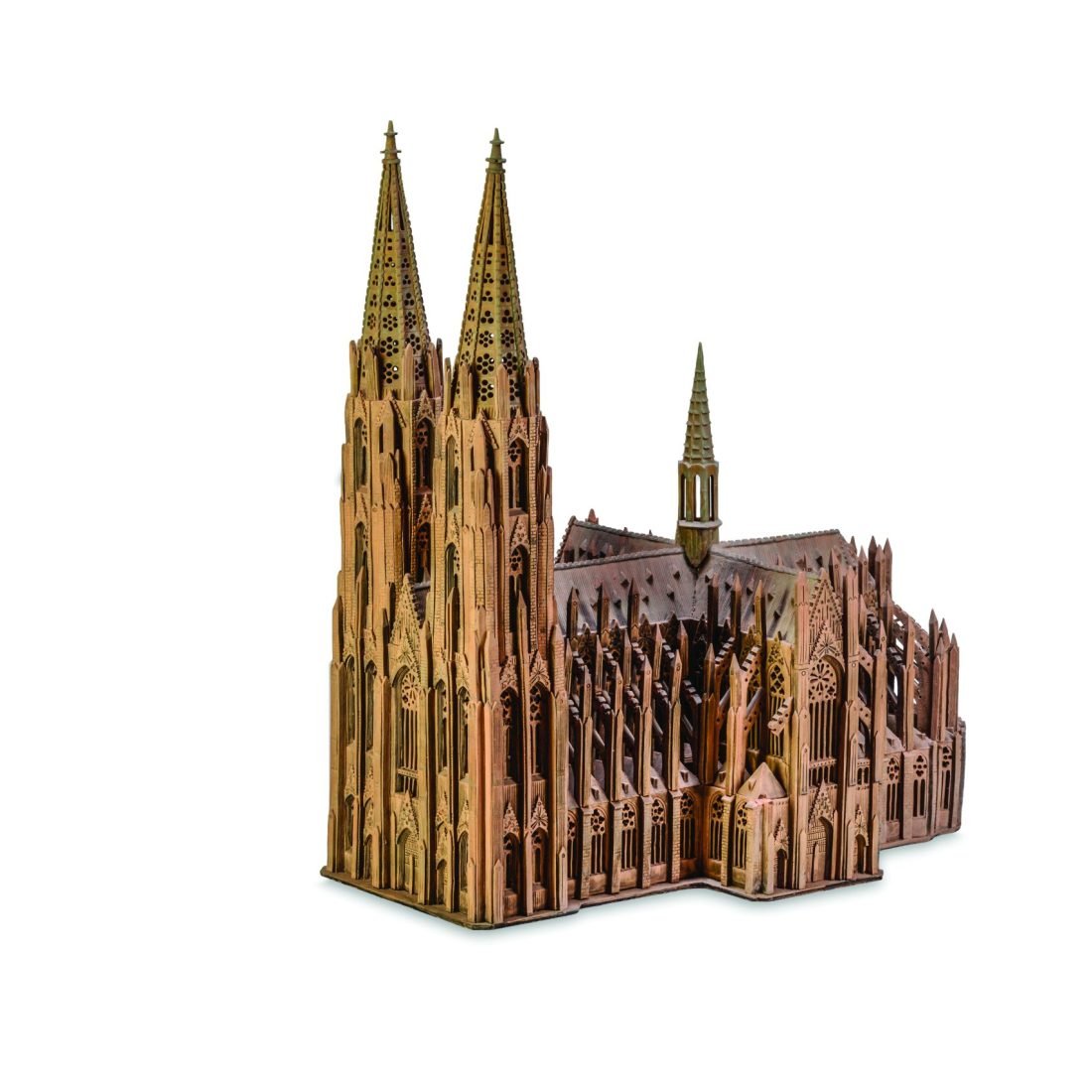 Ceramic miniature of Dom in Köln MOD 066