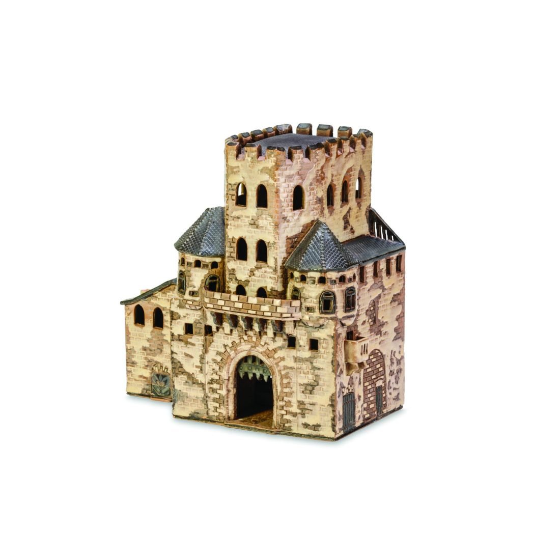 Ceramic miniature of Tor in Köln MOD 079