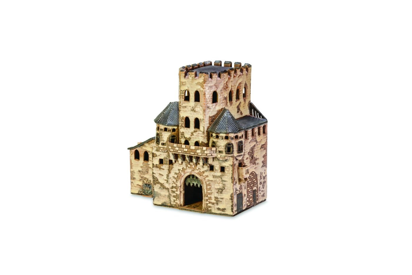 Ceramic miniature of Tor in Köln MOD 079