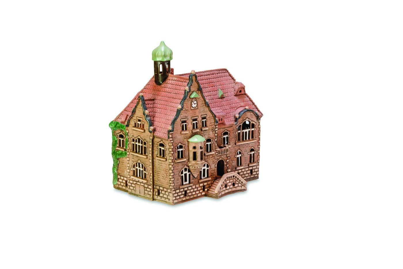 Ceramic miniature of Rathaus in Lübeck MOD 080